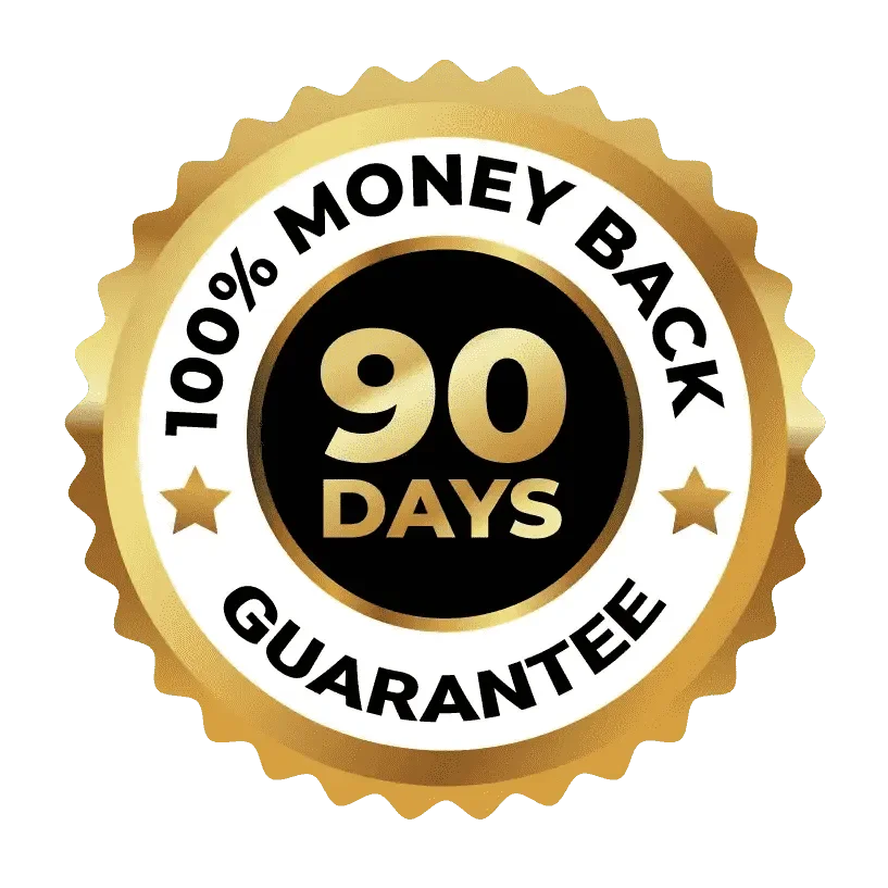 100% Money Back Guarantee