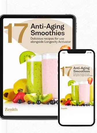 Free Bonus #1: Anti-Aging Smoothies for anti-aging transformation